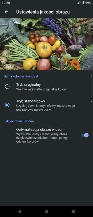 Sony Xperia 10 III wyświetlacz
