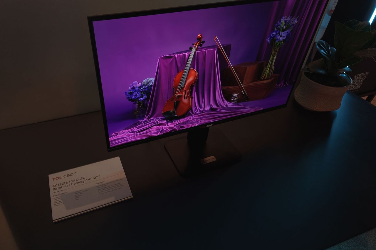 CES 2025 - Telewizory