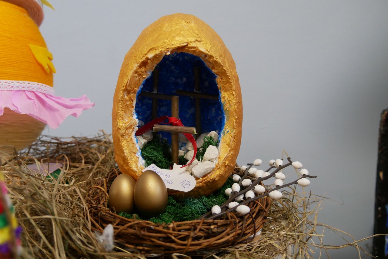 Łobżenica. Wielkanocne Strojne Jajo