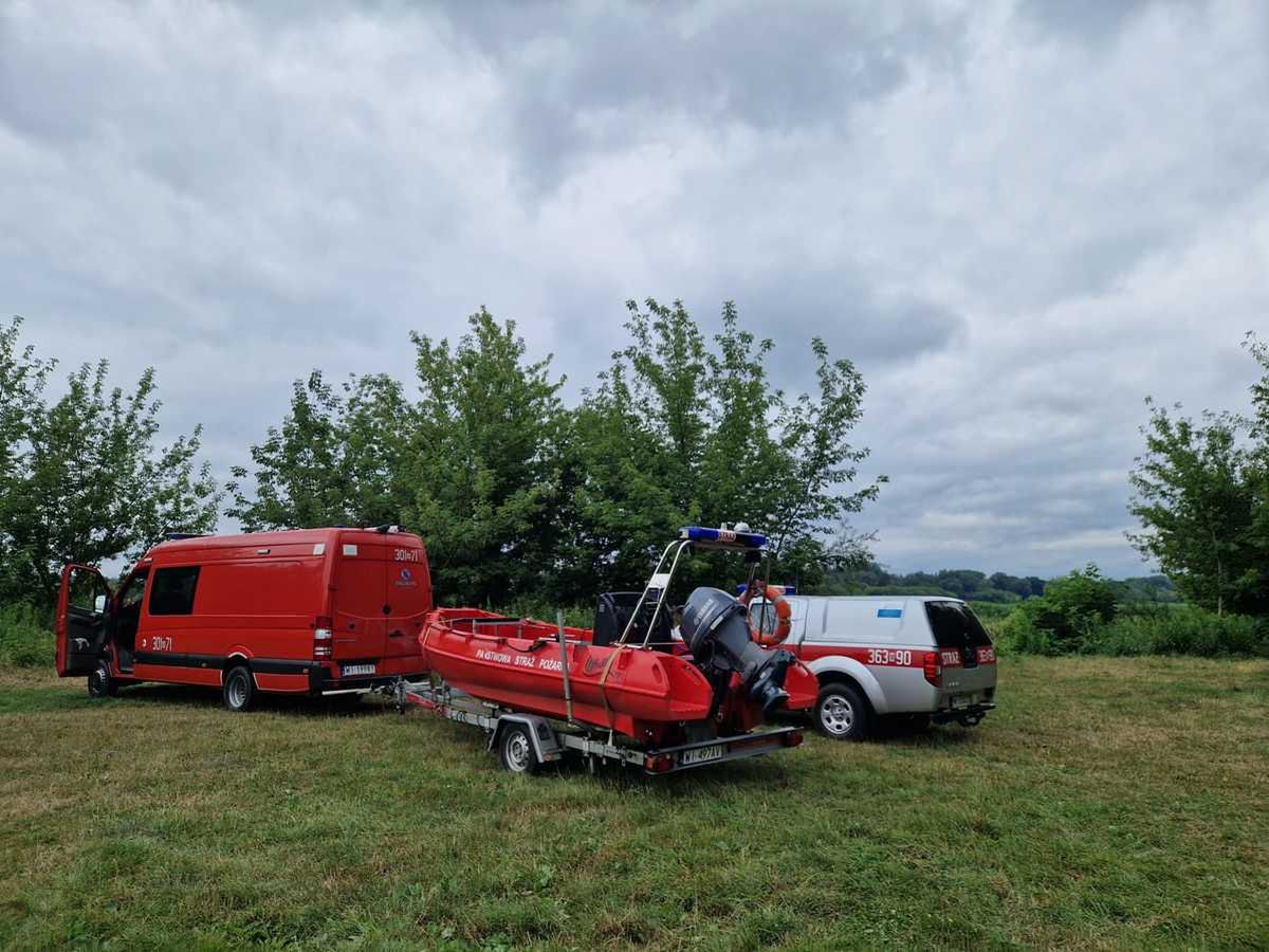 Poszukiwania mężczyzny 