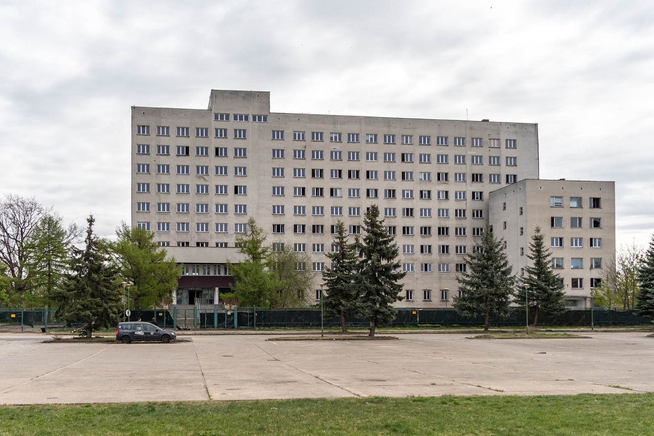 KPP Piła, ptaki, rozbiórka, Piła