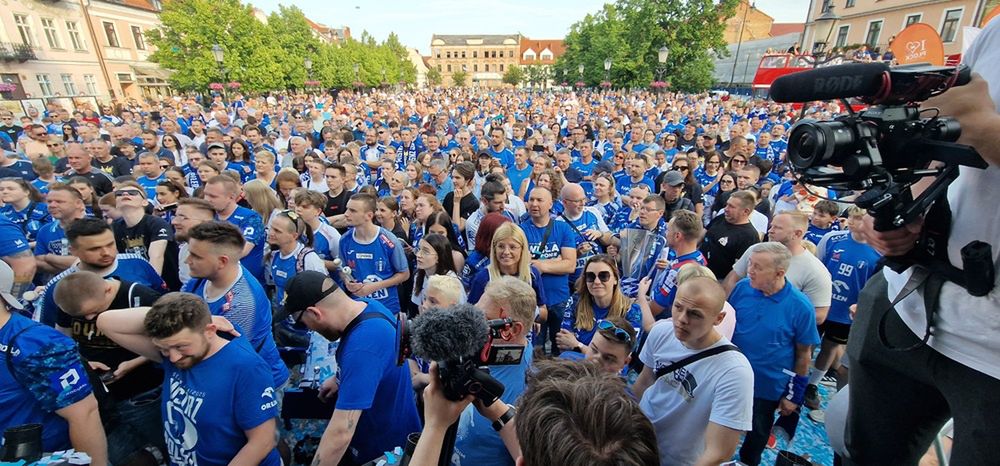 Przywitanie Mistrzów 