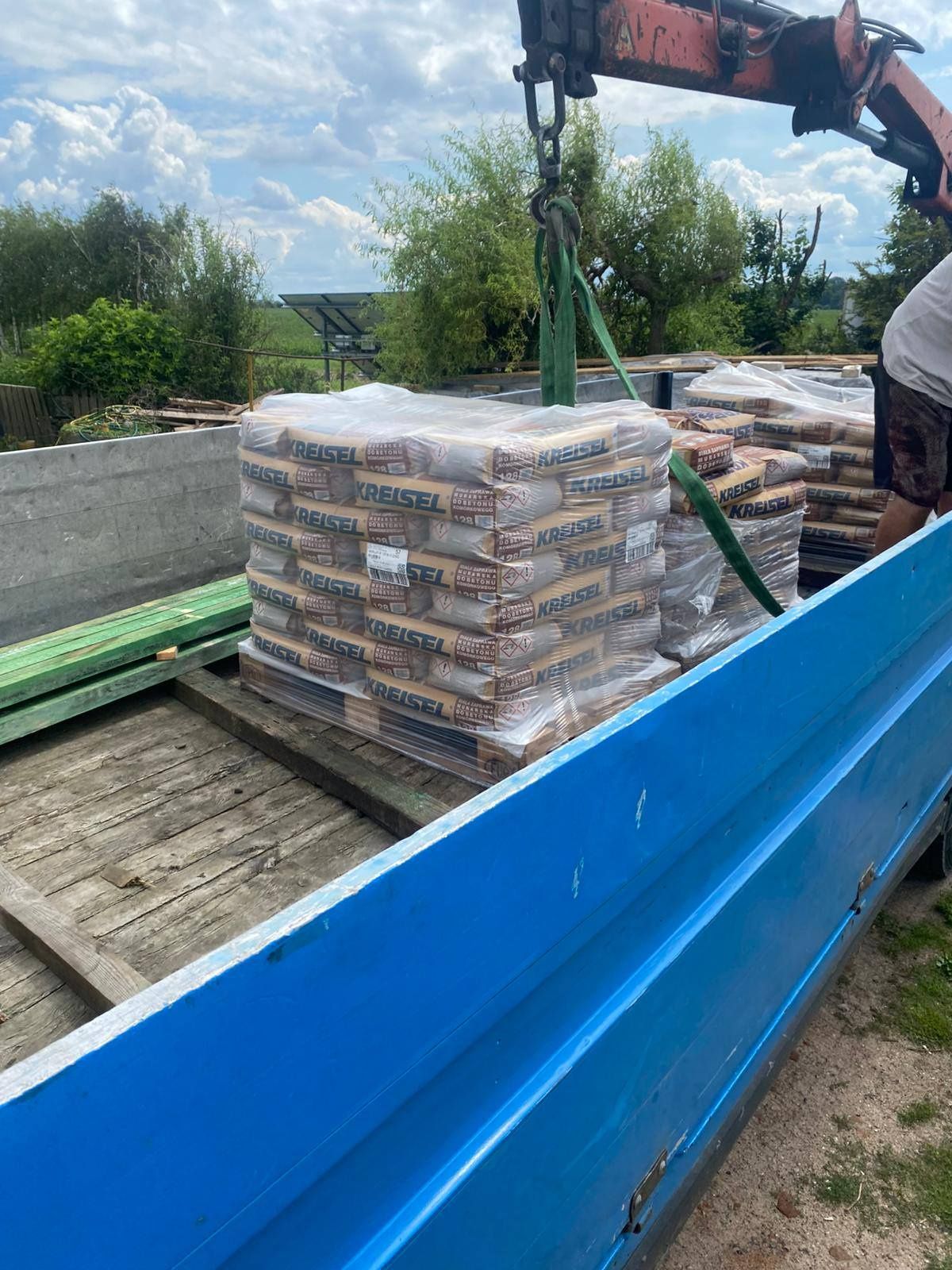 Kolejna pomoc u mieszkańców