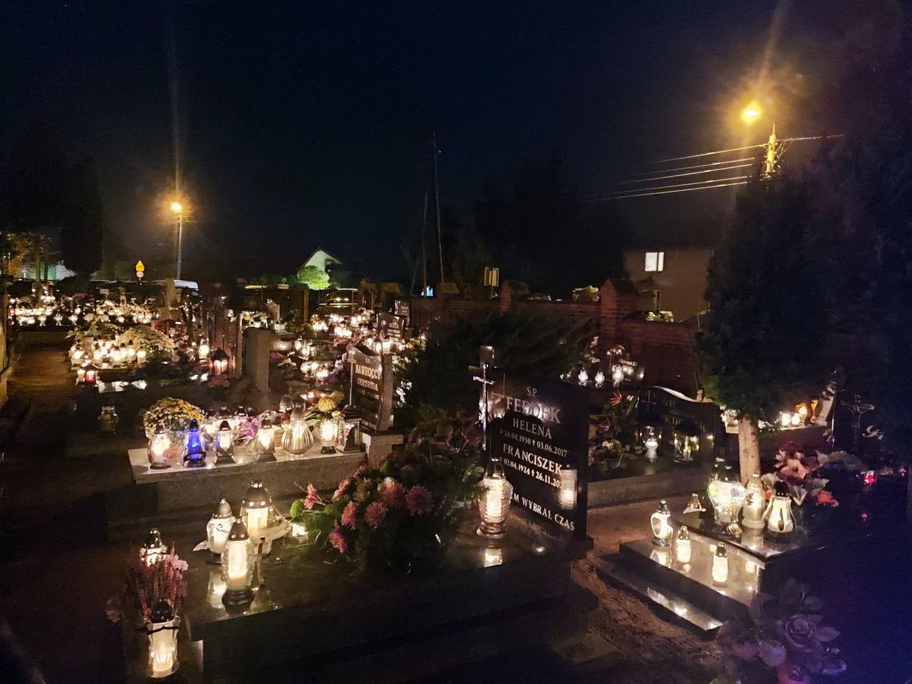 Cmentarz, Wszystkich Świętych, 2025