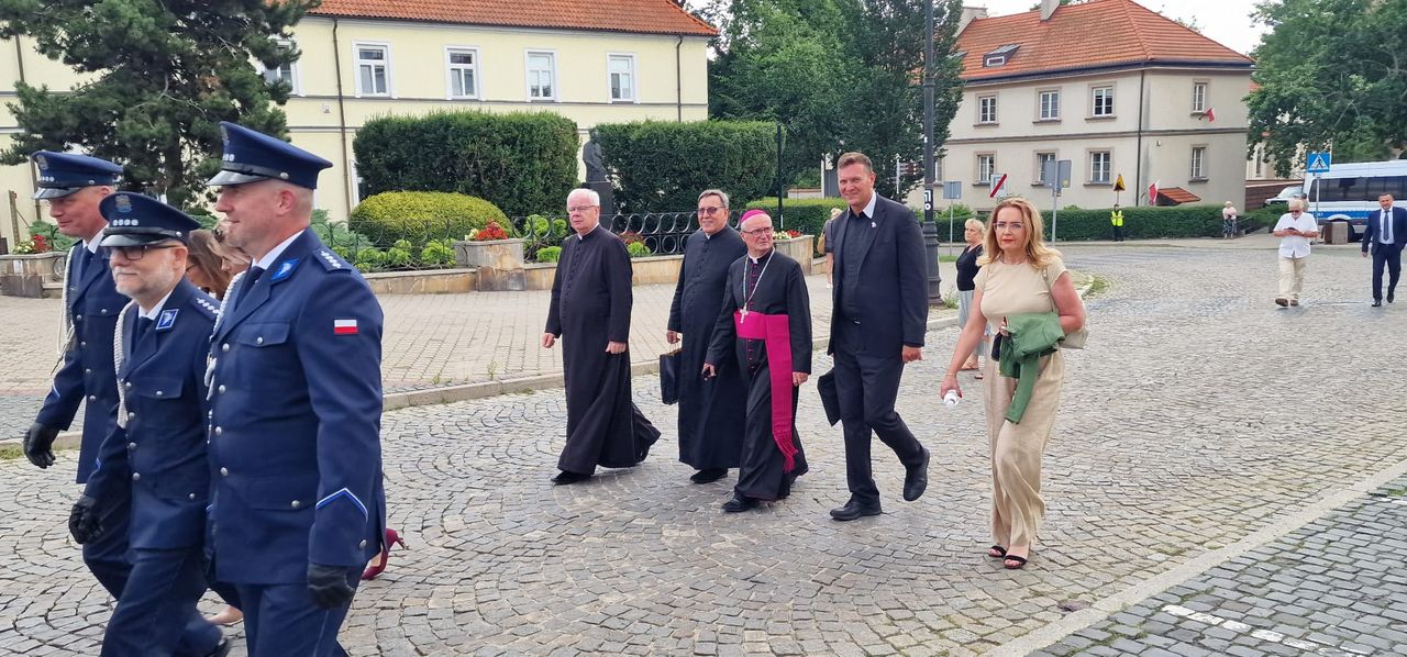 Mazowieckie obchody święta policji w Płocku 
