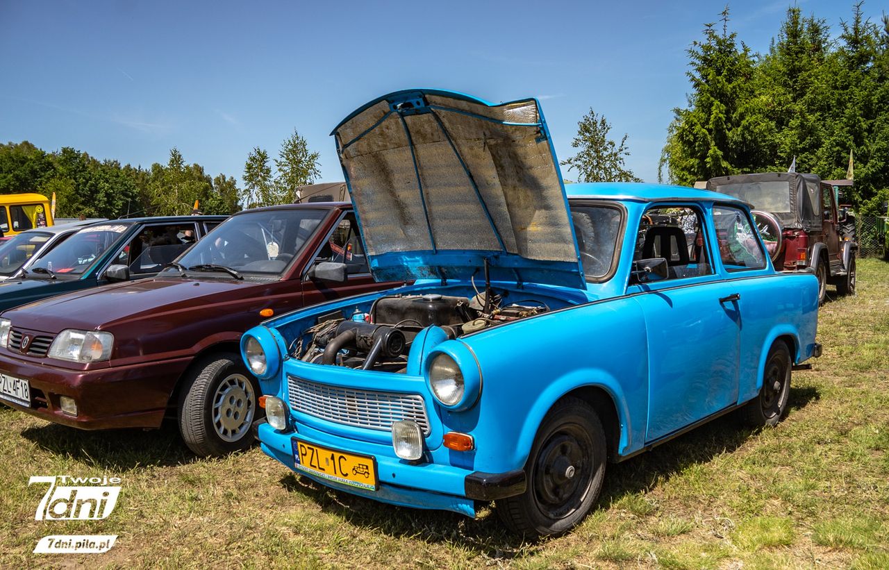 Zlot Starych Samochodów i Maszyn, Walentynowo 2025 