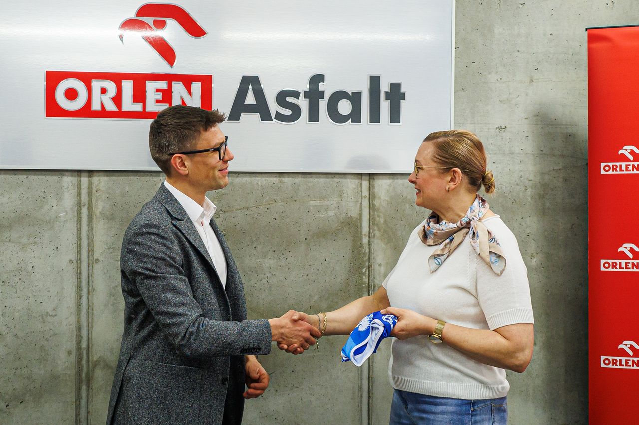 ORLEN Asfalt sponsorem głównym Akademii Młoda Petra

