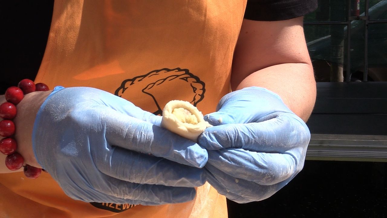 Pierogi, Rzewnica, konkurs