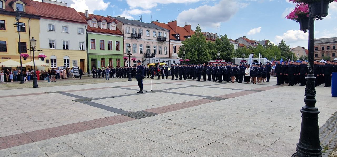 Mazowieckie obchody święta policji w Płocku 