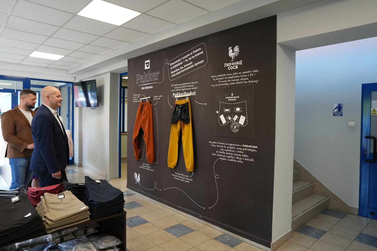 Fabryka tętni życiem 