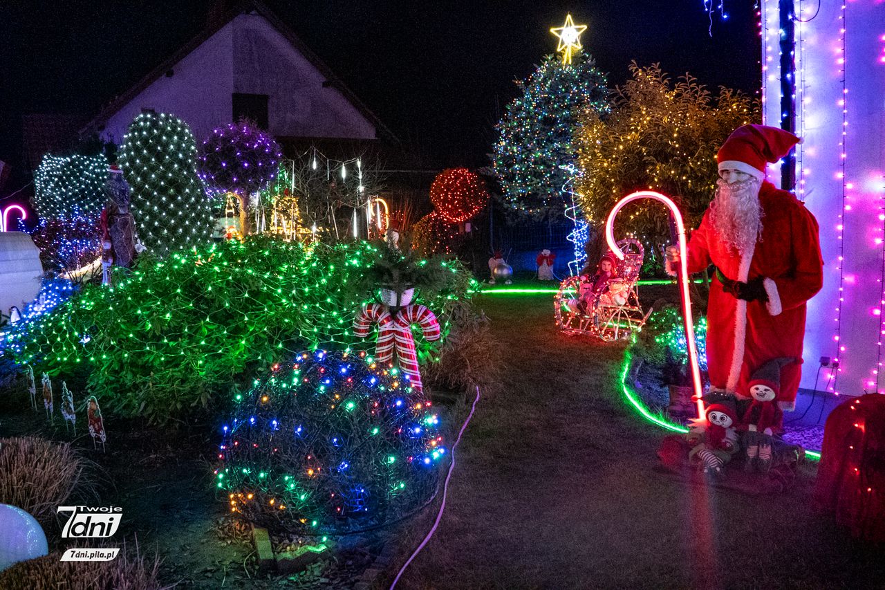 Świąteczne iluminacje