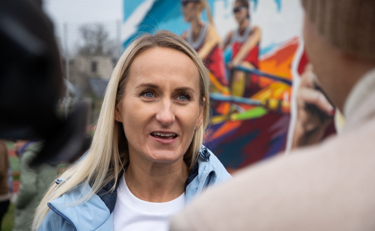 Natalia Madaj, sport, mural Natalii Madaj, Szydłowo.