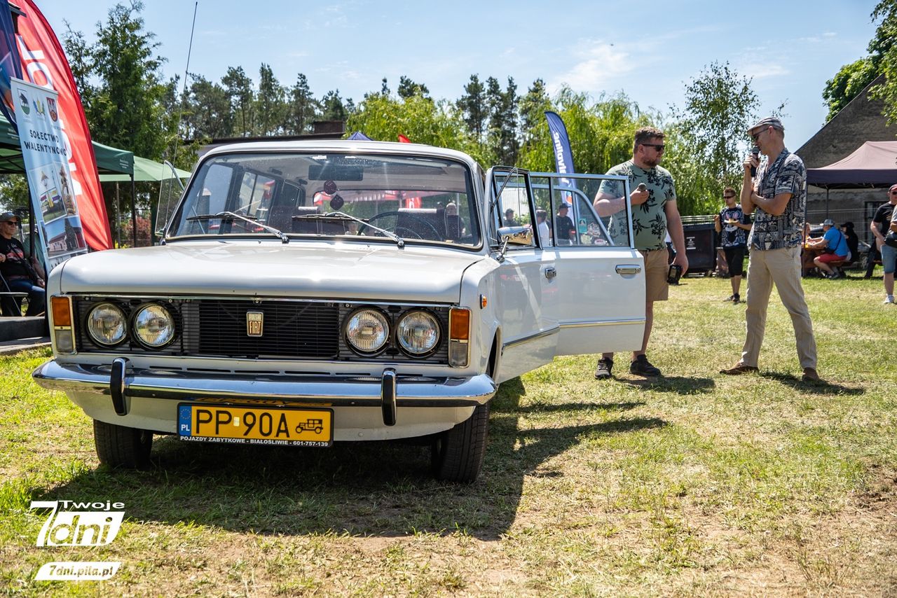 Zlot Starych Samochodów i Maszyn, Walentynowo 2025 