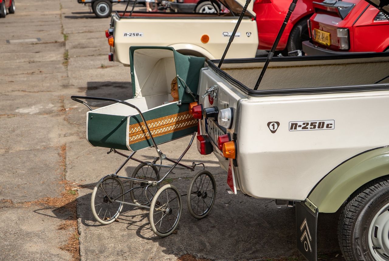 Fiat 126p, maluch, Lubasz, 