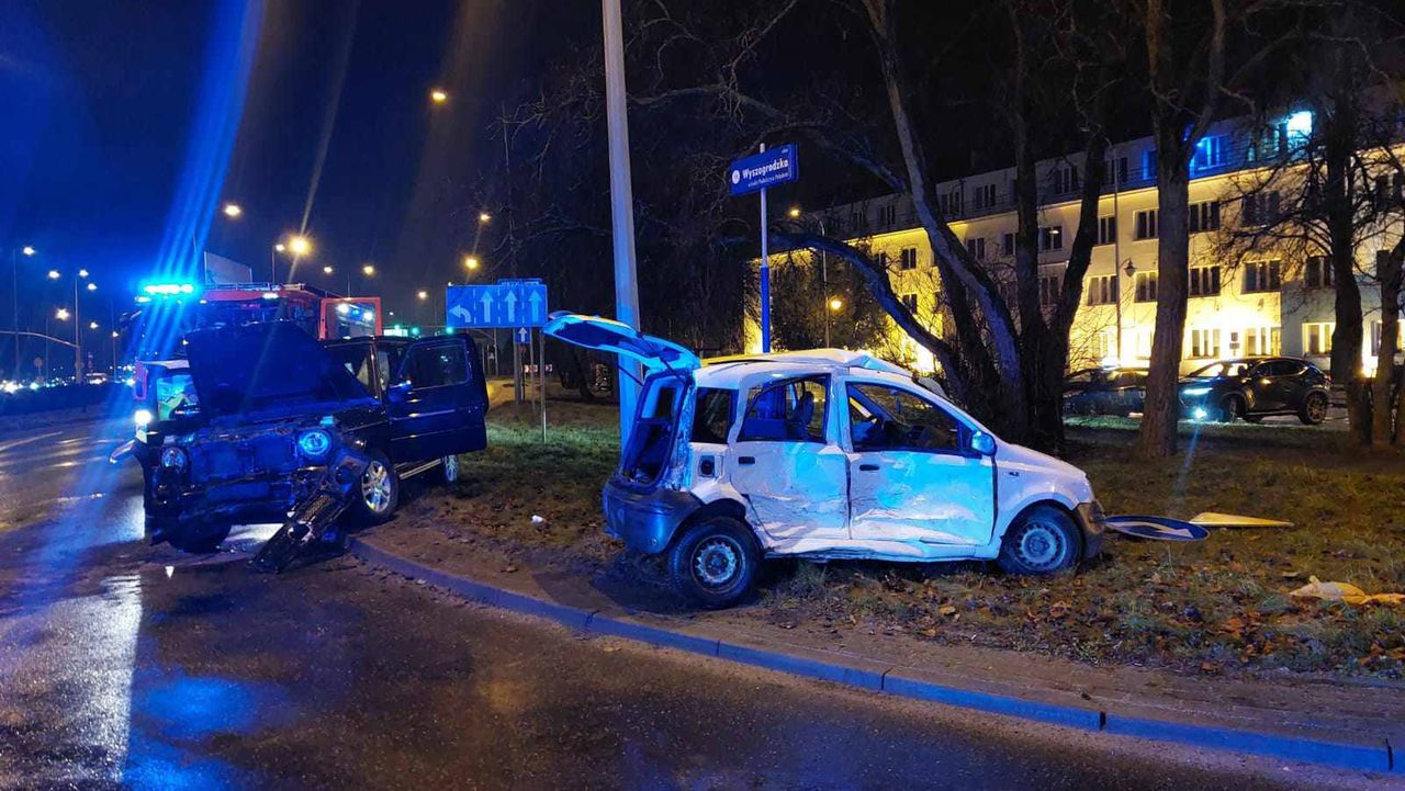 Zdarzenie na ul. Wyszogrodzkiej