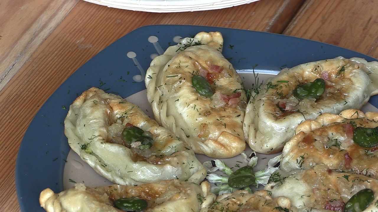 Pierogi, Rzewnica, konkurs