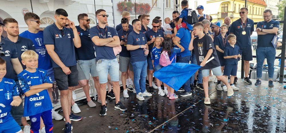 Przywitanie Mistrzów 