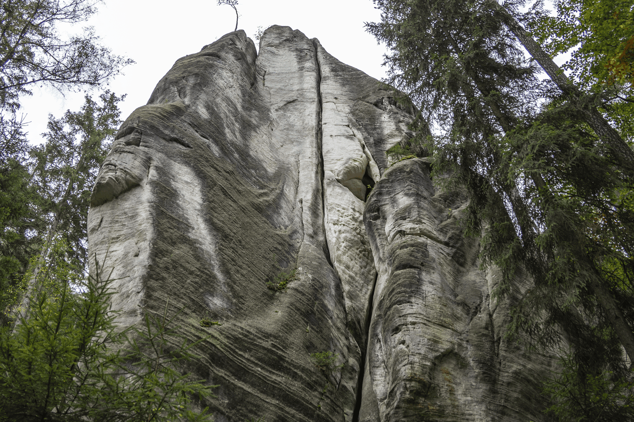 Adršpach, Czechy, Skalne Miasto