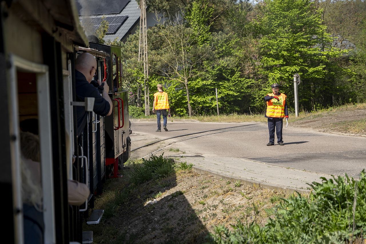 Kolejka Wąskotorowa w Białośliwiu, wąskotorówka