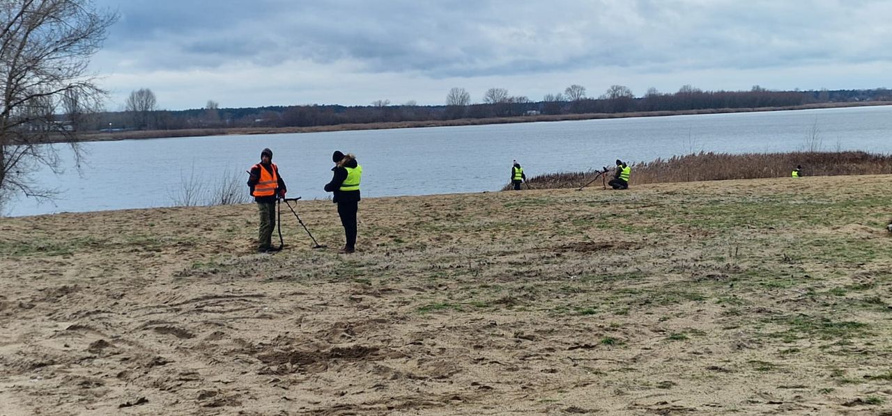 Poszukiwacze nad Wisłą