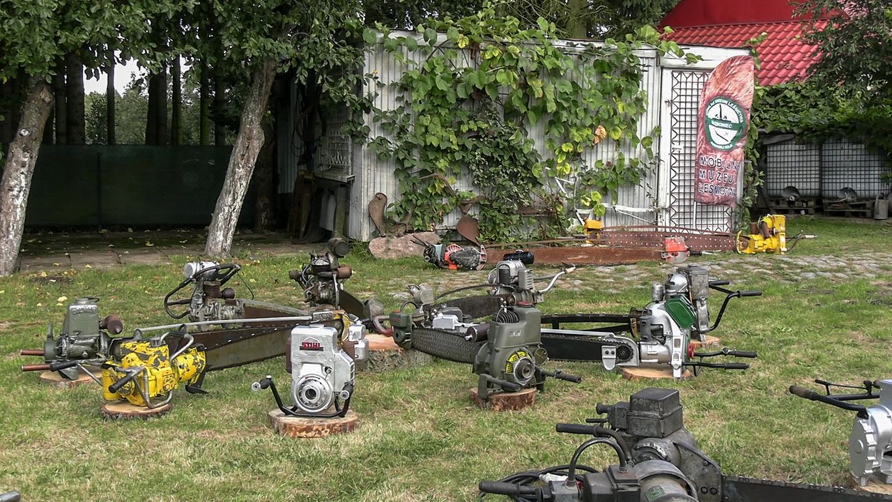 Andrzej Solak, Kłębowiec, kolekcja pił