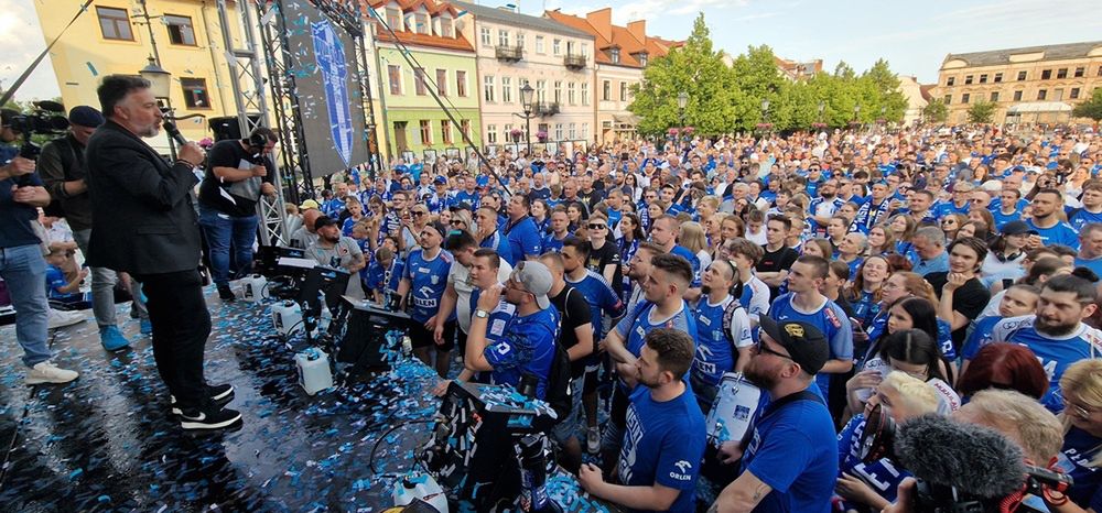 Przywitanie Mistrzów 