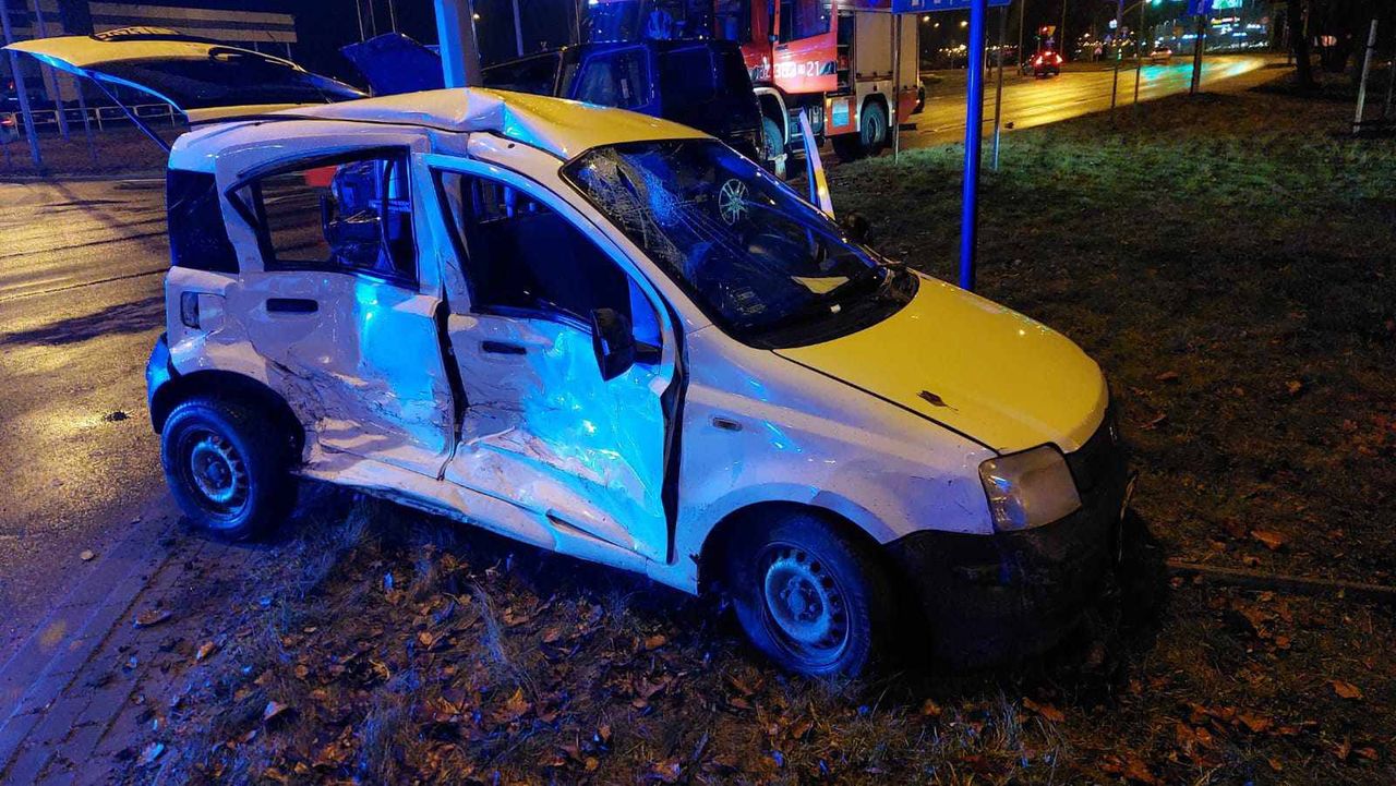 Zdarzenie na ul. Wyszogrodzkiej