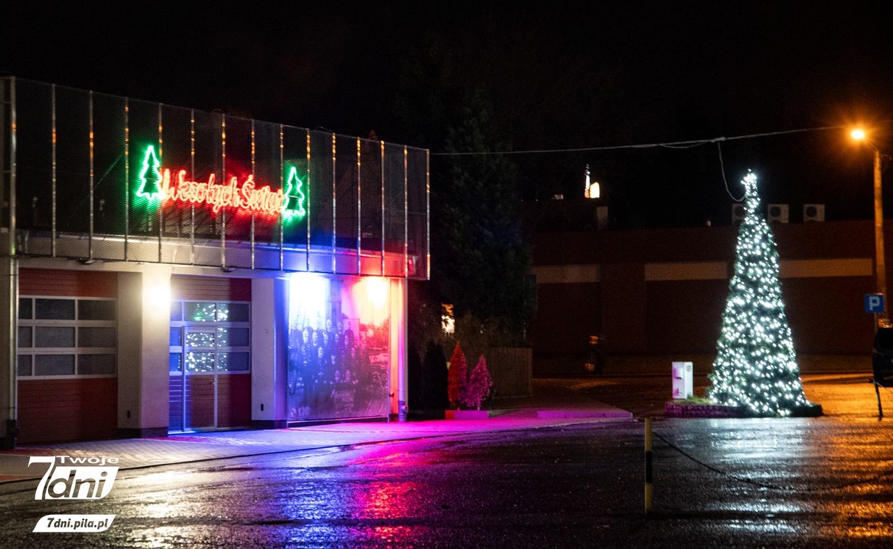 Gmina Wyrzysk, Osiek nad Notecią, Święta, ozdoby