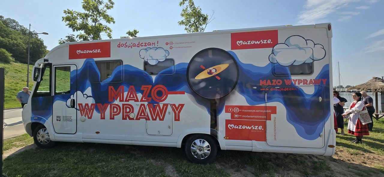 Mazowsze poleca się na wakacje!