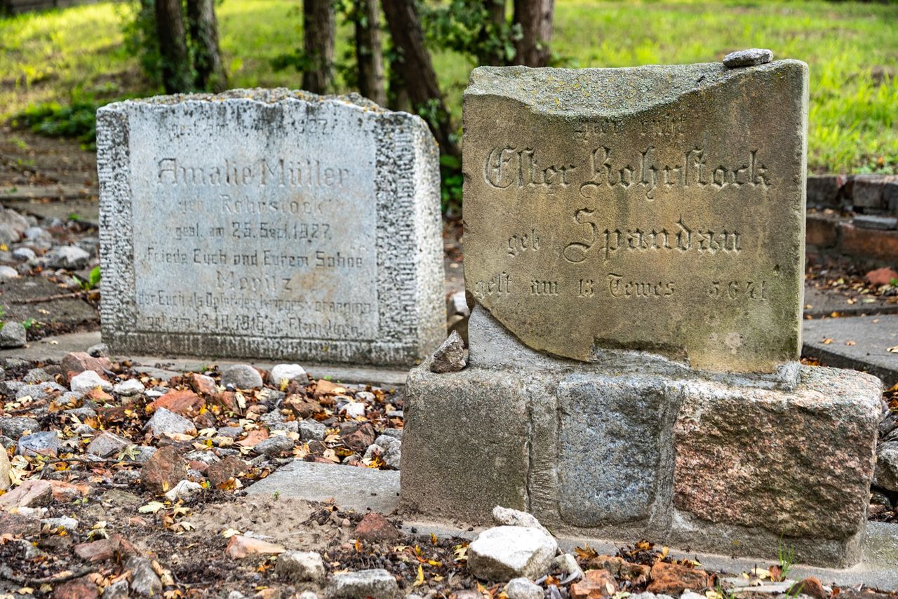 Ryczywół, Cmentarz Żydowski