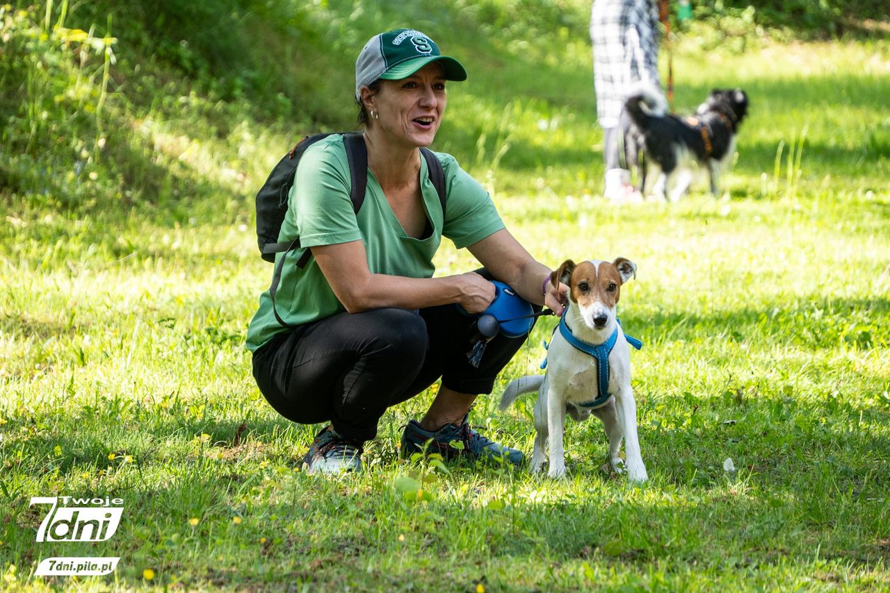 Psi Spacer w Dobrzycy 2025