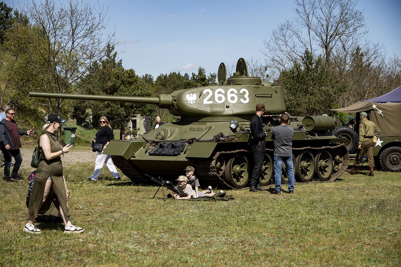 Pancerna Majówka, Piła, 2025, PMW