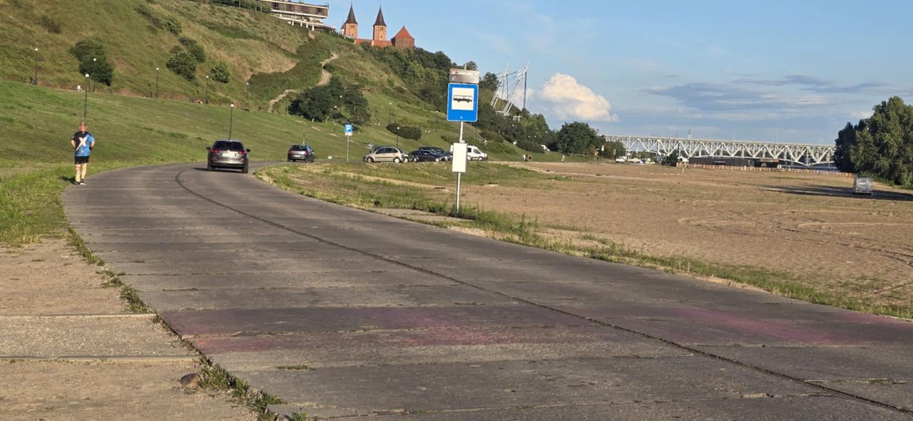 Sobótka i ruch pojazdów