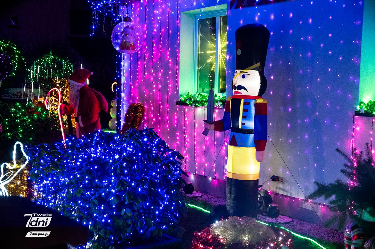 Świąteczne iluminacje