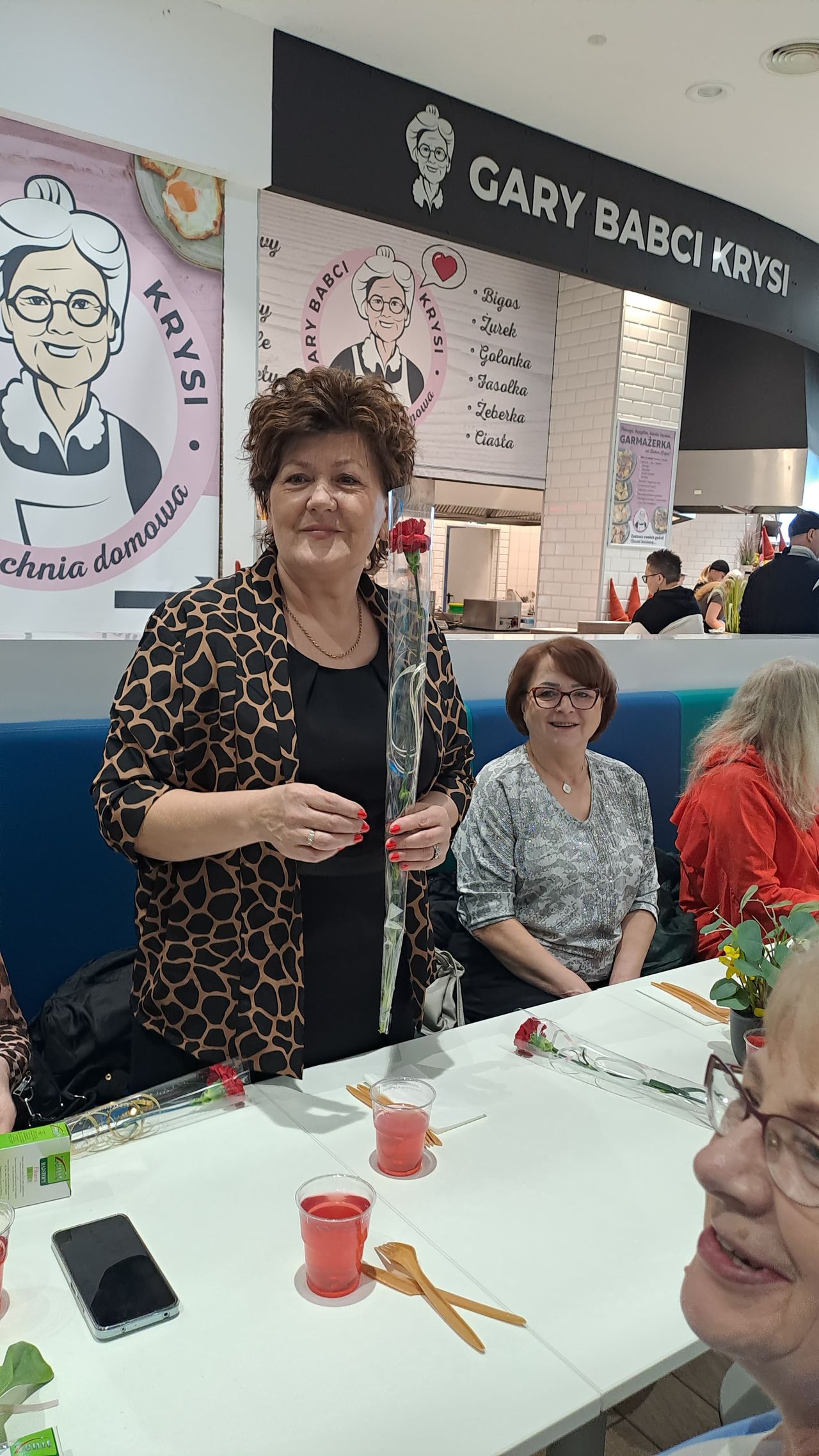 Dzień kobiet w Stowarzyszeniu Aktywny Senior 