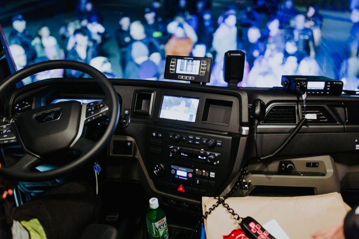 Nowy samochód w jednostce