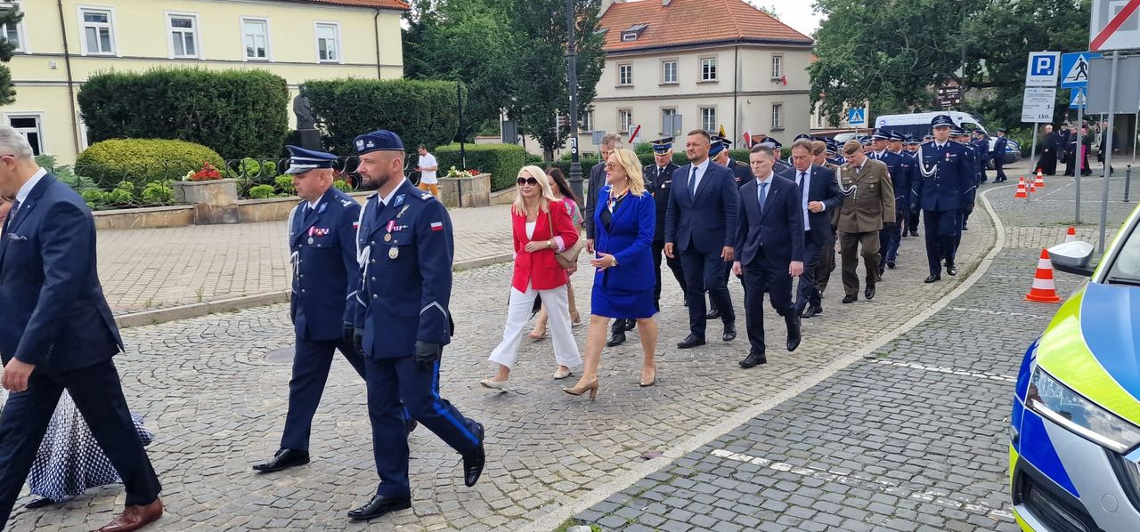 Mazowieckie obchody święta policji w Płocku 