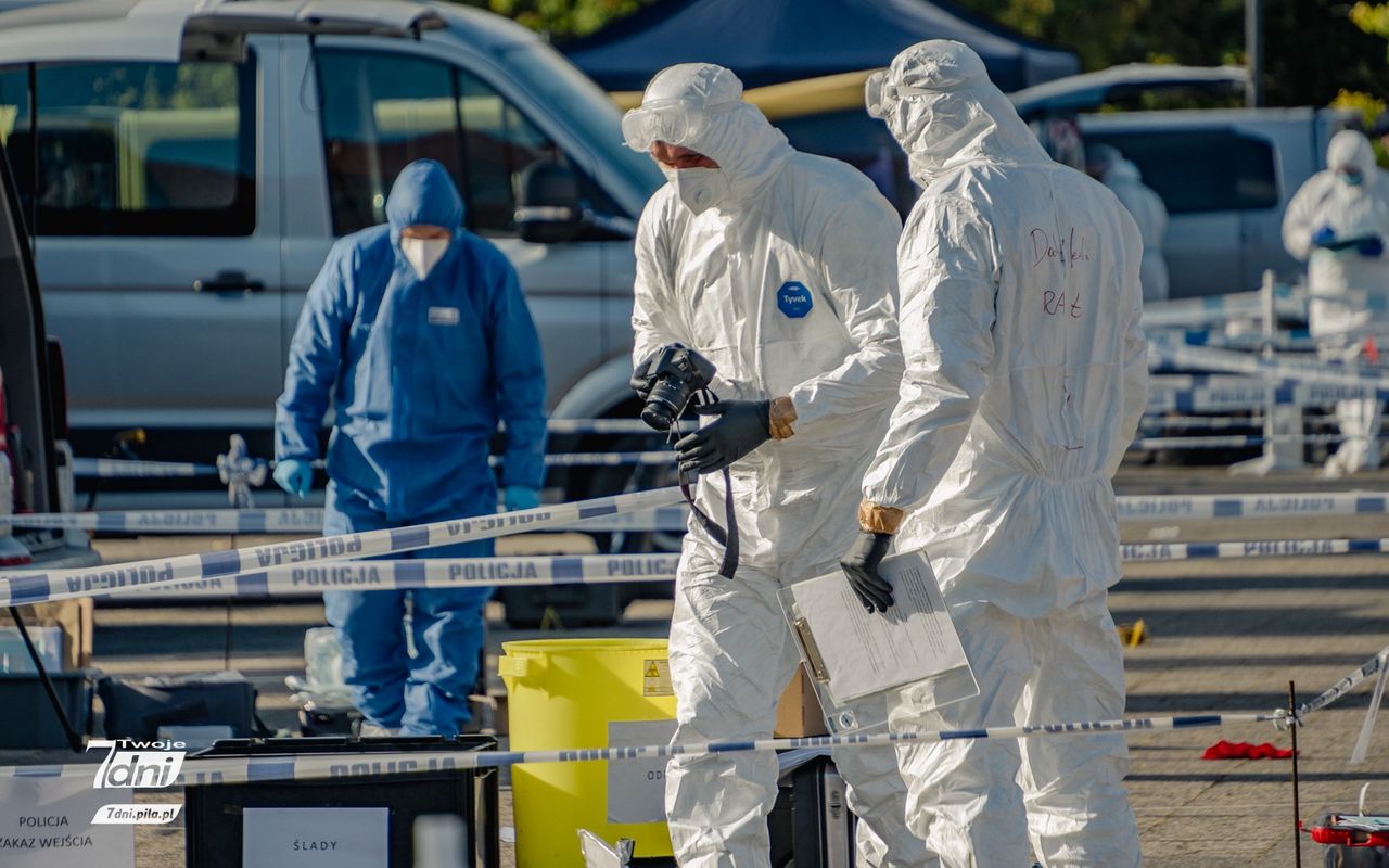 kryminalni, piła, szkoła policji, policja, zbrodnia