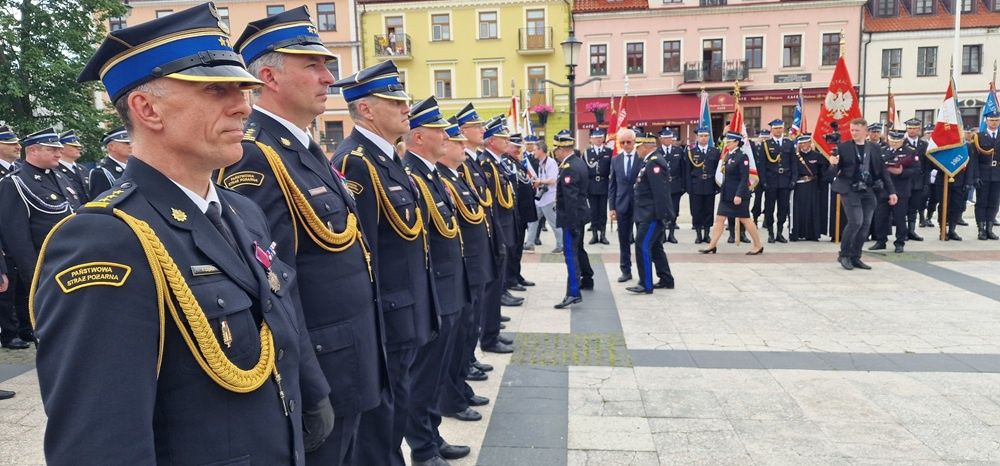 Mazowieckie obchody dnia strażaka