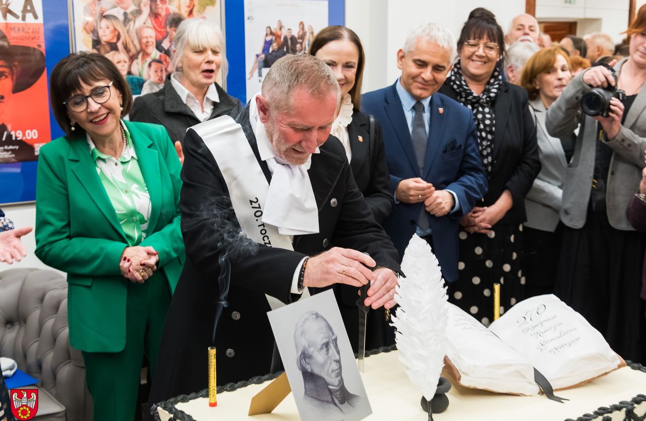 Obchody 270. rocznicy urodził Stanisława Staszica