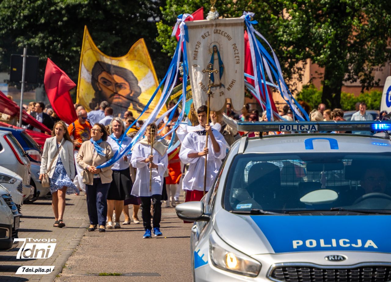 Boże Ciało Piła 2025