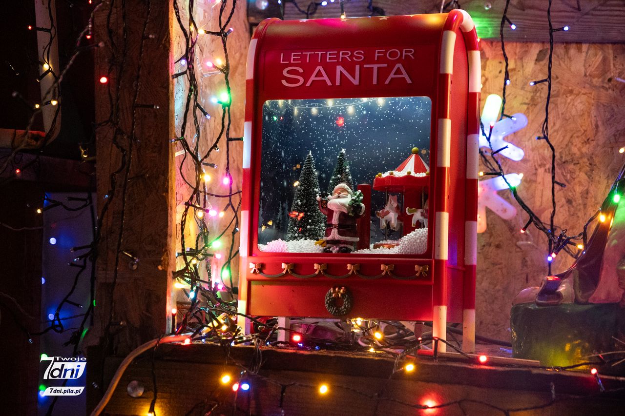 Świąteczne iluminacje