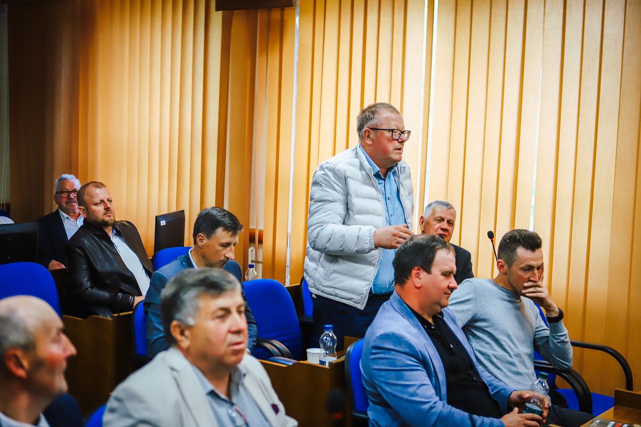 Wizyta Wiceministra Rolnictwa i Rozwoju Wsi