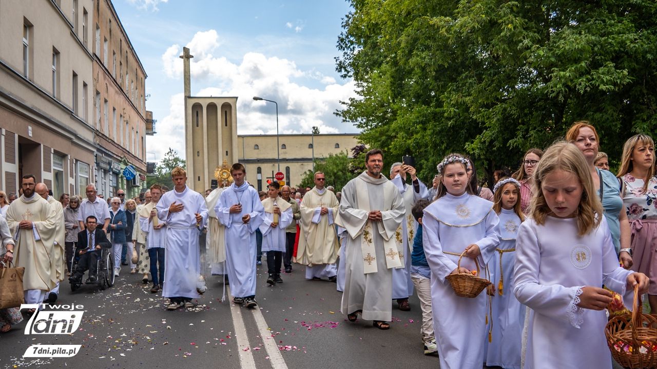 Boże Ciało, Piła, 2025