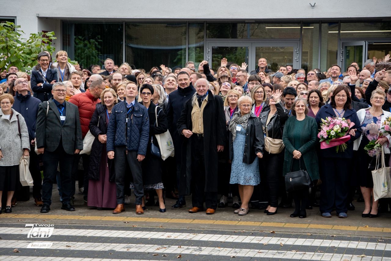 80-lecie I LO w Pile. 