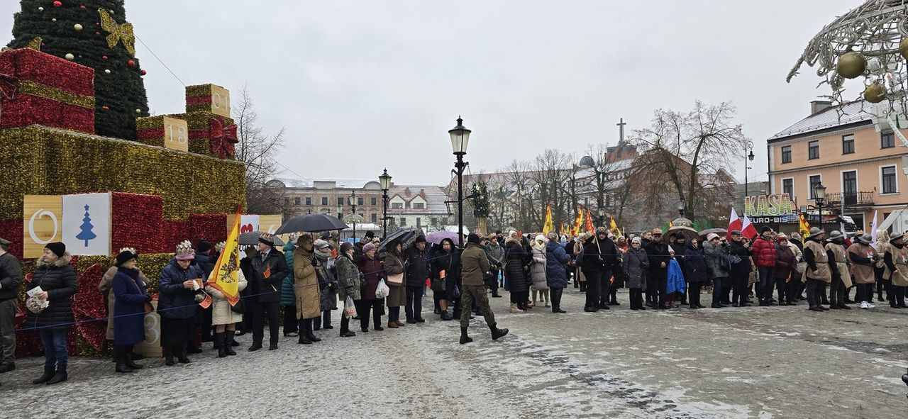 Orszak Trzech Króli w Płocku 