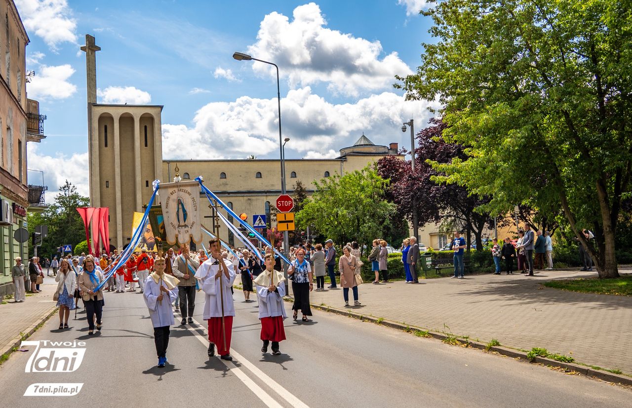 Boże Ciało, Piła, 2025