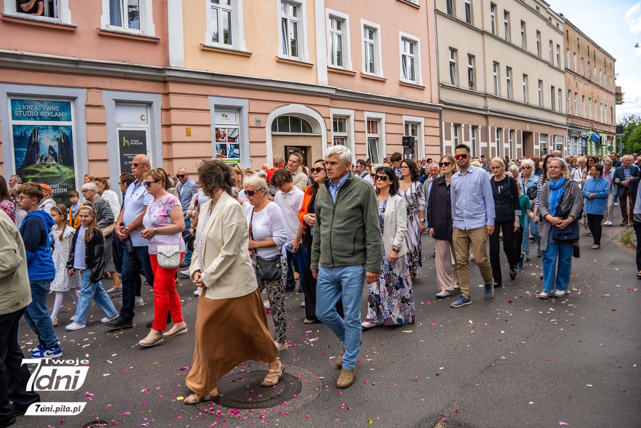 Boże Ciało, Piła, 2025