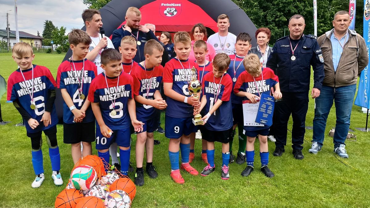 II Powiatowy Turniej piłki nożnej 