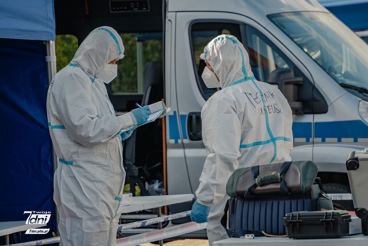 kryminalni, piła, szkoła policji, policja, zbrodnia